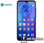 SUNSHINE Hydrogel TPU képernyővédő fólia - Ultra Clear - 1db, a teljes képernyőt védi, ÖNREGENERÁLÓ! - Xiaomi Redmi Note 8T