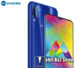 SUNSHINE Hydrogel TPU kameravédő fólia - Ultra Clear, ÖNREGENERÁLÓ! - 1db - SAMSUNG Galaxy M20 (SM-M205F)