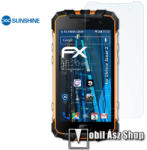 SUNSHINE Hydrogel TPU képernyővédő fólia - Ultra Clear, ÖNREGENERÁLÓ! - 1db, a teljes képernyőt védi - Ulefone Armor 2
