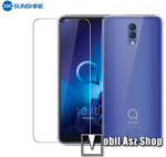 SUNSHINE Hydrogel TPU képernyővédő fólia - Ultra Clear, ÖNREGENERÁLÓ! - 1db, a teljes képernyőt védi - Alcatel 1X (2019) (OT-5008)