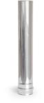 Inoxterm 80 x 500 mm rozsdamentes pellet kályha füstcső - fémszínű (Ø80 mm) (P5104)