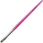 NANI Pensulă NANI pentru gel, mărimea 6 - Glitter Pink