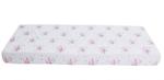 Nichiduta Cearceaf din bumbac cu elastic Sleeping Bear Pink 120x60 cm Lenjerii de pat bebelusi‎, patura bebelusi