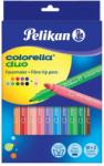 Pelikan Carioci colorella duo C407, set 12 culori Pelikan 813846 (813846)
