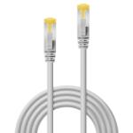 Lindy Cablu de retea S/FTP cat 7 LSOH Gri 10m, Lindy L47268 (L47268)