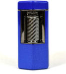 Xikar Meridian Blue Soft Flame szivaros öngyújtó nagy méretű szivarokhoz is - kék (600BL)