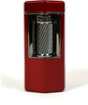 Xikar Meridian Red Soft Flame szivaros öngyújtó nagy méretű szivarokhoz is - vörös (600RD)