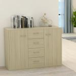vidaXL Servantă, stejar Sonoma, 88 x 30 x 65 cm, PAL (800687) Comoda