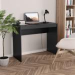 vidaXL Birou, negru, 90 x 40 x 72 cm, PAL (800379)