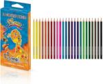 S-Cool Creioane colorate flexibile Flexy 24 culori/set S-Cool SC752 (SC752)