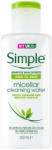 Simple Apa micelara pentru tenul sensibil Simple Kind To Skin Micellar Cleansing Water, 200 ml