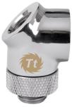 Thermaltake Fiting adaptor rotativ Thermaltake Pacific 45 & 90 grade G1/4 - Chrome