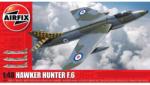 Airfix Avion Classic Kit A09185 - Hawker Hunter F6 (1: 48) (30-A09185)