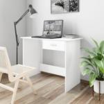 vidaXL Birou, alb, 100 x 50 x 76 cm, PAL (800549)