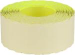  Árazószalag, 25x16 FLUO citrom (IS2516FC) - iroda24