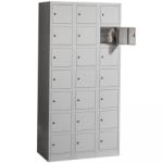 metaloBox BOX 3/21 NEW 21 rekeszes értékmegőrző szekrény (BOX 3/21 NEW)