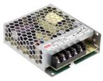 MEAN WELL 50W 5V IP20 fémházas LED tápegység Mean Well (LRS 50 5)