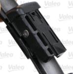 Valeo Ford Mondeo IV 2007 - 2015 és VOLVO V40 2012 - 2019 első ablaktörlő lapát készlet, méretpontos, gyári csatlakozós, Valeo Silencio VM451 574651 (574651)