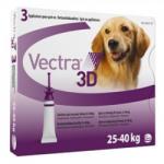 Ceva Sante Vectra 3D solutie spot-on pentru caini 25-40kg, 3 pipete