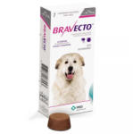 MSD Bravecto 40-56 kg, 1 tableta masticabila x 1400 mg