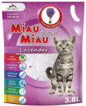 Miau Miau Asternut Igienic Silicat Miau Miau Lavanda, 3.8 litri