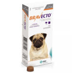 MSD Bravecto 4, 5-10 kg, 1 tableta masticabila x 250 mg