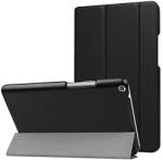  Tablettok Huawei Mediapad T5 10.1 (10.1COL) - fekete flip tablet tok