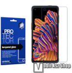 XPRO SAMSUNG Galaxy Xcover Pro (SM-G715F), Xpro üvegfólia, 0, 33mm vékony, 9H, Sík részre