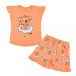 NEW BABY Gyermek nyári pizsama New Baby Dream lazacszín - pindurka - 6 590 Ft