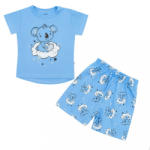 NEW BABY Gyermek nyári pizsama New Baby Dream kék - pindurka - 5 690 Ft
