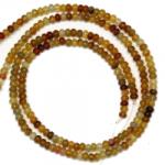  Carneol Light Rondel Disc 4, 5x3 mm - Margele Piatra Naturala