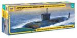 Zvezda Submarinul model 9061 - Submarin nuclear "Yury Dolgorukiy" (1: 350) (32-9061)