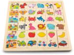 Pino Toys Puzzle logic Pino - 6 teme (3910)