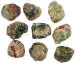 Granat Verde - Grossular Naturala Neregulata - 20-26 x 22-24 mm - ( XL ) - 1 Buc