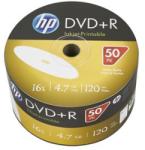 HP DVD-R lemez, nyomtatható, 4, 7GB, 16x, 50 db, zsugor csomagolás, HP (DVDH-16Z50N) - officesprint
