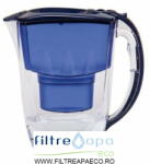 Geyser Cana de filtrare cu cartus Aquaphor, model Amethyst Maxfor+, Albastru Cana filtru de apa