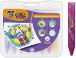 BIC Creioane cerate Duo Magix 8 buc/set Bic 989683 (989683)