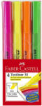 Faber-Castell Faber-Castell: Textliner 38 szövegkiemelő készlet 4db-os (157704) - jatekshop
