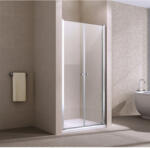 Water Fun Westy || 80 kétszárnyú nyíló zuhanyajtó, 195cm, 6mm, NANO (ZAW-800) - waterfun