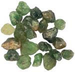  Granat Verde - Grossular Naturala Neregulata -8-13 x 6-9 mm - ( S ) - 1 Buc