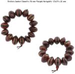  Bratara Samburi Diametru 56 mm Margele Neregulate -15x19 x 21 mm