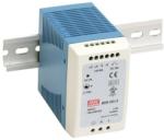 MEAN WELL MDR-100-12 Tápegység 1 fázisú, 100W, 12V DC kimenettel, 7, 5A, 85. . . 264 V AC, 50/60 Hz) ( MDR-100-12 ) (MDR-100-12) - elektrikstore