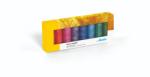 Mettler Ata de brodat POLY SHEEN® KIT PASTEL, 8 BUCATI, METTLER (PS81Pastels-Kit) - masinidecusut