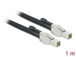 Delock Cablu PCI Express Mini SAS HD SFF-8674 la SFF-8674 1m, Delock 86621 (86621)