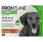 Merial Frontline Combo S (2 -10 kg) - 3 Pipete Antiparazitare
