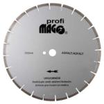  Gyémánt vágótárcsa szegm. MAGG PROFI 350x3, 4/10x25, 4 mm, aszfalt gyémántvágó vágókorong (DKS350) - hagashop