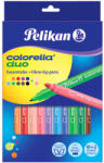 Pelikan Carioci cu 2 capete PELIKAN Colorella Duo, 10+2 culori/set