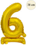 Godan Fólia lufi, 6, talpas, arany, 38 cm