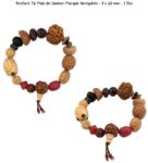  Bratara Tip Mala din Samburi Margele Neregulate - 8 x 20 mm - 1 Buc