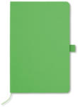 Everestus Agenda A5 cu pagini dictando, Everestus, AG35, hartie, verde (EVE01-MO9049-48)